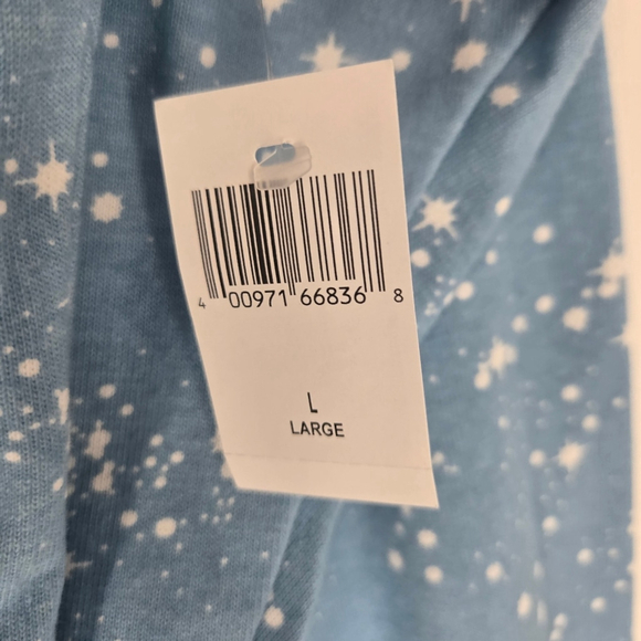 2024 Disney Parks Tomorrowland Blue Spirit Jersey – Magic Kingdom Size Large NWT - Picture 6 of 16